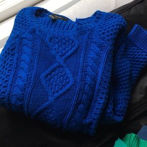 Forever 21 chunky cable knit sweater